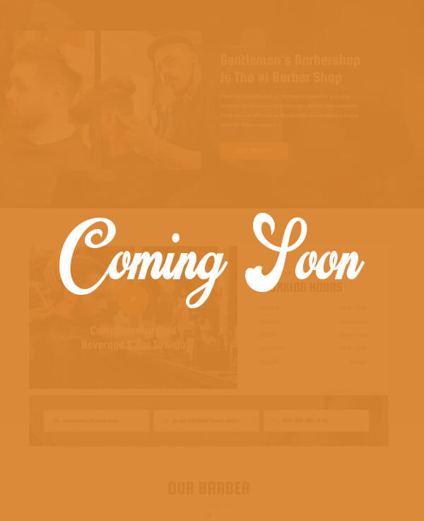 Comming Soon